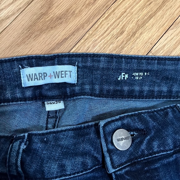 Warp and Weft skinny jean size 28 - Picture 3 of 3
